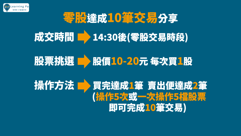 新手該知道的2種股票獲利分類_股票當沖篇