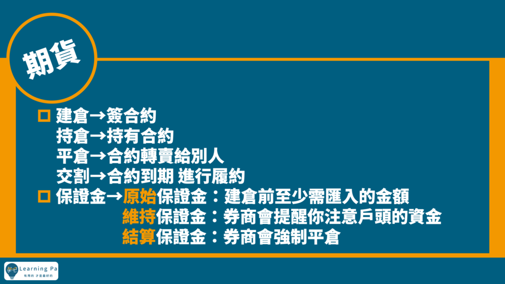 期貨教學_期貨槓桿_期貨新手_期貨_期貨基礎