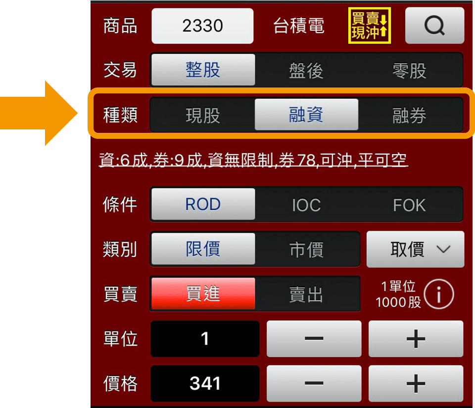 股票_股票下單介面_股票新手_融資_融券_股票下單步驟