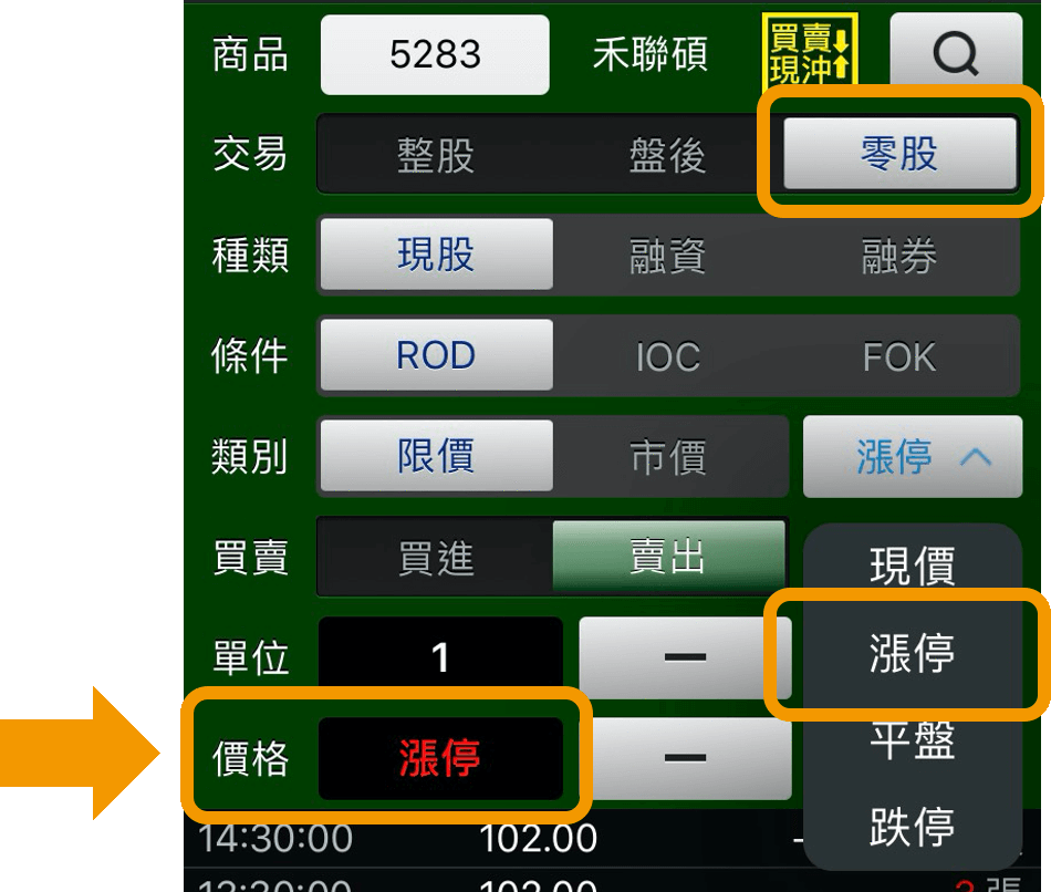 股票_股票下單介面_股票新手_盤後_零股_股票下單步驟